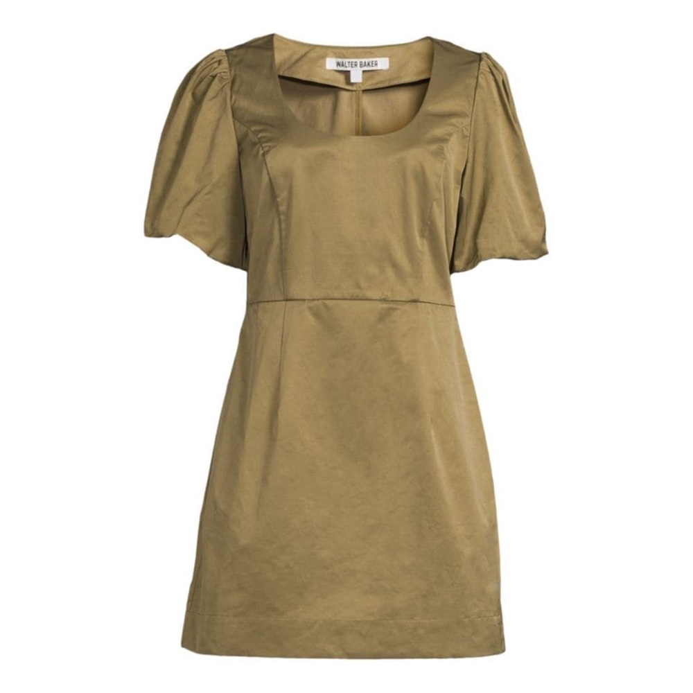 Walter Baker Khaki Mini Dress